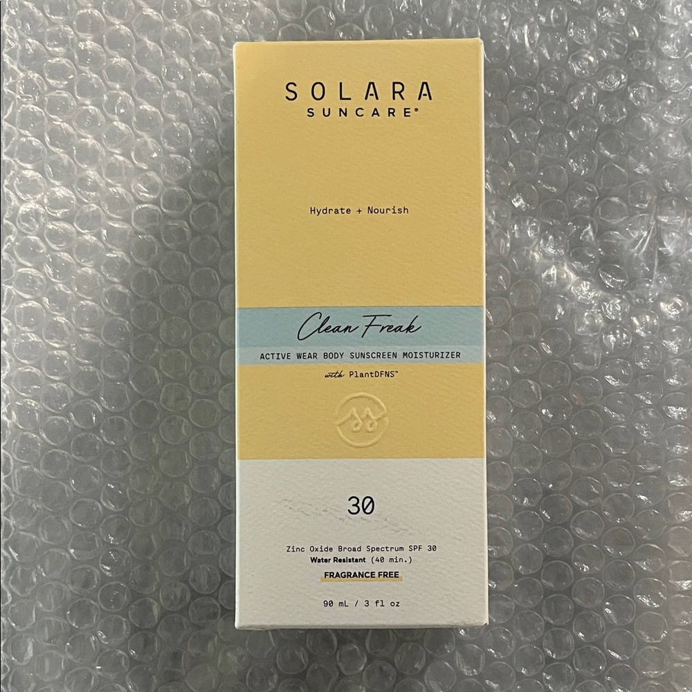 Clean Freak Active Wear Body Moisturizer Sunscreen SPF 30